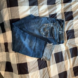 Silver Elyse Skinny Jeans